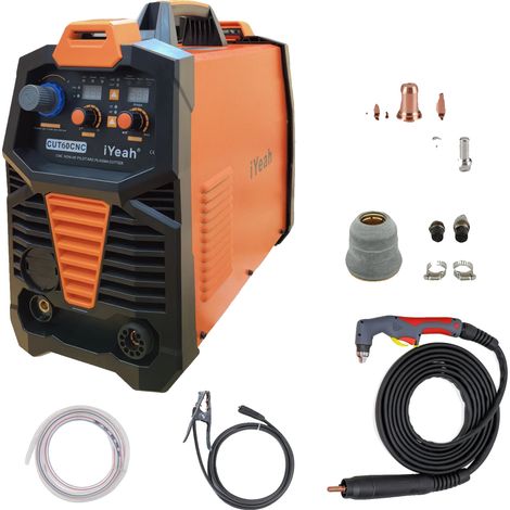 Cortadora de plasma, arco piloto sin alta frecuencia, compatible con CNC, CUT65-PT60 (1/2)
