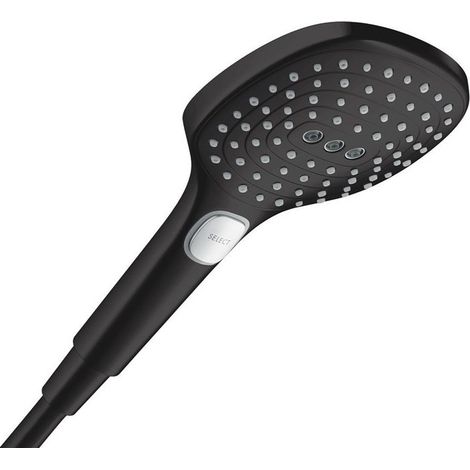 Douchette 120 3jet noir mat