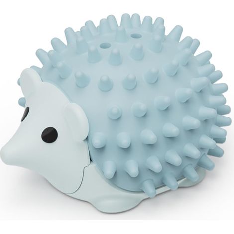 Jouet interactif pour chat, griffoir en forme de hérisson, accessoire de jeu et de griffage pour chat, bleu (1/2)