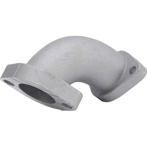 Collecteur d'admission de carburateur 1 pouce avec adaptateur, compatible avec les motos Pit Pro, Trail et Dirt Bike de 110 cc, 125 cc, 140 cc et 150 cc. (1/5)