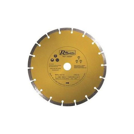 Disque Diamanté à Segment 125/A Gamme Pro (1/2)