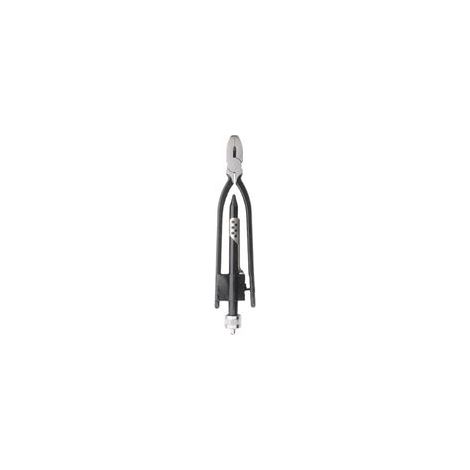 Pince Torsadée Réversible pour Fil Pince à Freiner Pince de Torsion en Acier Durable Pince à Torsader Pince de Fixation pour Fil de Sécurité Pince