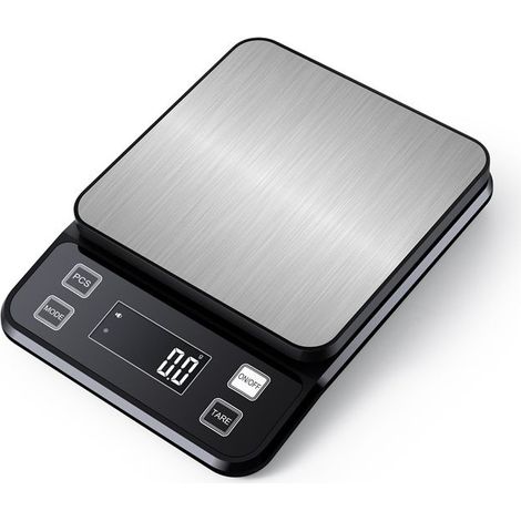 Balance de cuisine numérique étanche, 10 kg / 1 g-Online Store (1/5)