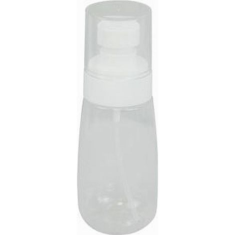 Trade Shop - Set 2pcs Blank Travel Spray Bottle Transparent Bottle Perfume 60ml 79399 - (1/5)