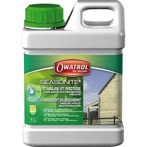 Owatrol Seasonite stabilizzatore per legno 1 litro protezione umidità