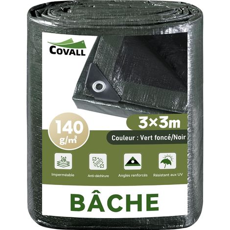 Bâche de Protection,140GSM Anti-UV (1/5)