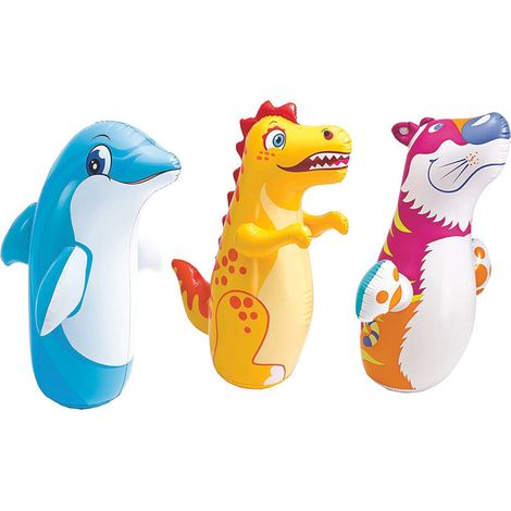 SEMPREIMPIEDI ANIMALI GONFIABILI  +3 ANNI  peso kg.0,33 (44669)    INTEX