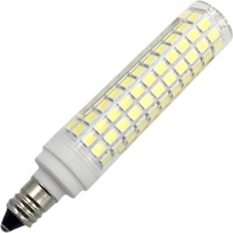 RZL Lighting, Pack de 1, petite ampoule LED maïs AC110V 15W 136LEDs-2835SMD E11, lampe de lustre en céramique à intensité variable(Lumière chaude 3100K) (1/5)