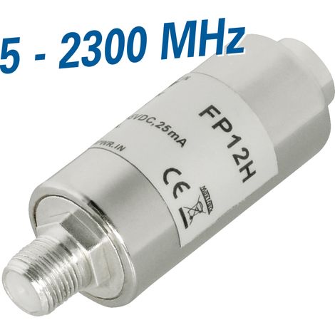 Mini koaxiales Verstärkerkabel f-Stecker auf f-Buchse, für dvb-t / dvb-t2, 5-2300 mhz, 75 ohm (1/2)