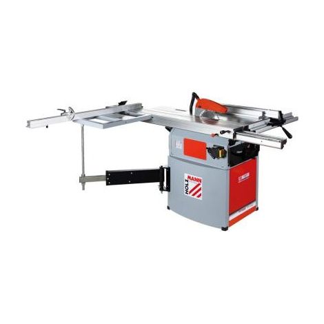 Banco sega squadratrice per legno Holzmann ts250f 230v