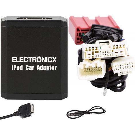 Adapter AUX iPhone iPad iPod CD Wechsler Mazda ab 2009 (1/4)