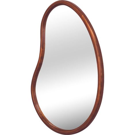 sweeek - Organischer Spiegel aus Tannenholz 85cm (1/5)