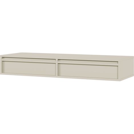 Selsey EVO - Tocador - 110 cm - con cajones - suspendido - gris beige (1/5)