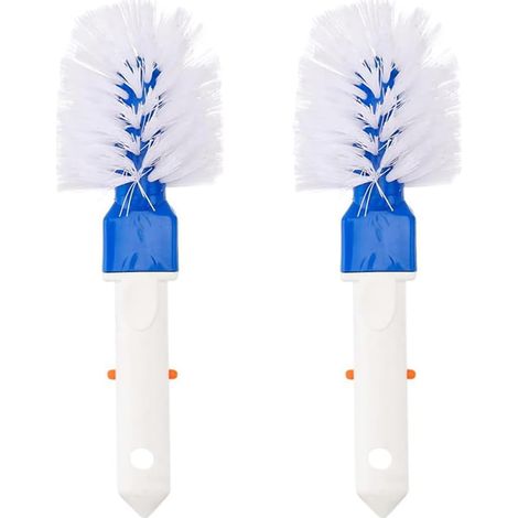 2 x Round Pool Cleaning Brush R9Z3 Above R9Z3 for Swimming Pool, Hot Tub, Spas (1/5)