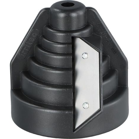 Chanfreineur pour tubes en plastique,ebavureur multicouche PE, ebavureur cuivre pour tubes en plastique de 20 à 63 mm, idéal pour les tubes (1/5)