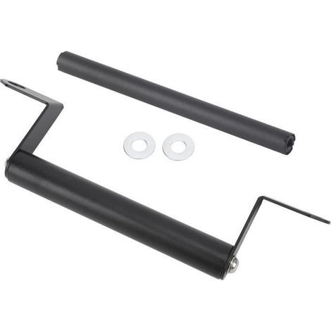 Support de navigation moto - GAROSA - Triumph Tiger 900 PRO - Aluminium - Noir - Facile à installer (1/4)