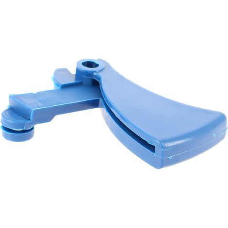 Leva acceleratore blu 118801437/0 per tagliasiepi mac allister