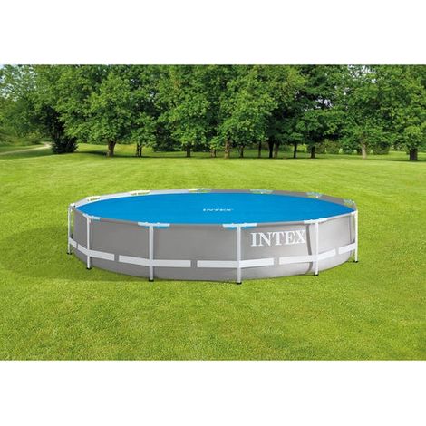 Couverture solaire pour piscine INTEX 28012 (1/5)