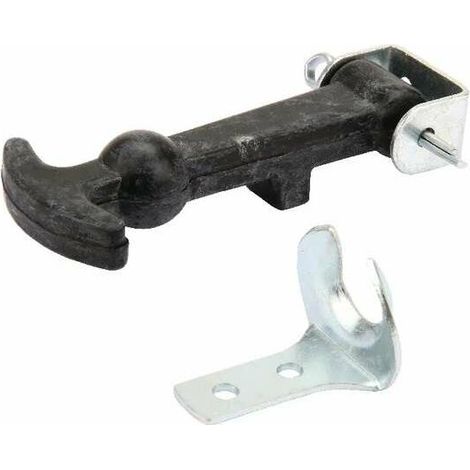 – Tendeur sandow caoutchouc élastique 145mm – Fixation métal pour porte-vélos – Sangle extensible pour remorque et jardin (1/2)