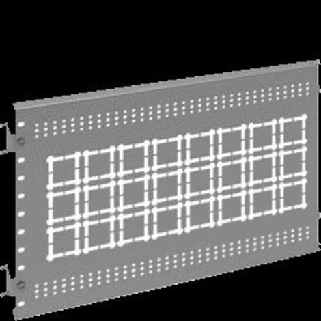 Cloison latérale arrière, quadro.evo 400x800 - HAGER UC4080BL