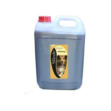 Silinde shampoo per cani vanillatherapy vaniglia tanica da 5 litri
