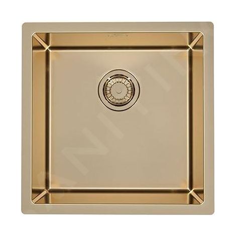 Alveus Quadrix Monarch - Éviers 450x450 mm, bronze 1103381 (1/4)