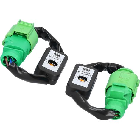 LED-Rückleuchten mit dynamischen Blinkern und Adaptersatz für Audi A3 8V (2013-2018) (1/5)