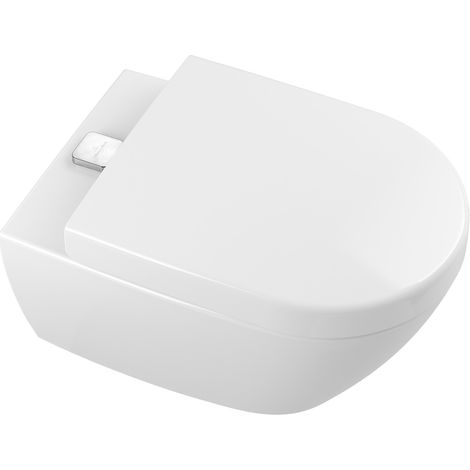 Villeroy & Boch Subway 2.0 - Wand-WC, Aquareduct, DirectFlush, tiefspül, Alpinweiß 5614A101 (1/5)