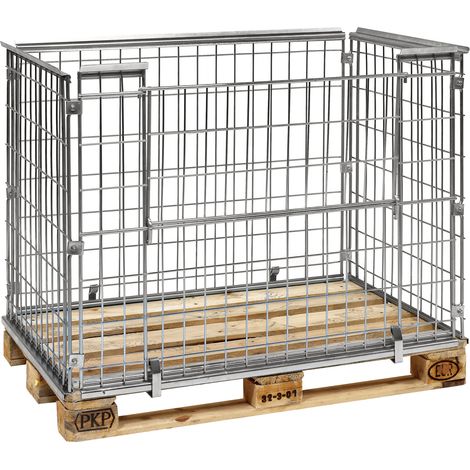 Telaio porta pallet Elettro galvanizzato 1220 x 820 x 870 Kongamek KM080085