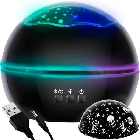 Projecteur d'étoiles – Lampe galaxie et projecteur sous-marin pour une ambiance magique (1/5)