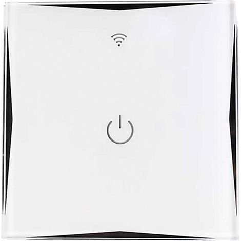Interruttore a parete WiFi tramite smartphone/APP 7hSevenOn Home (1/3)