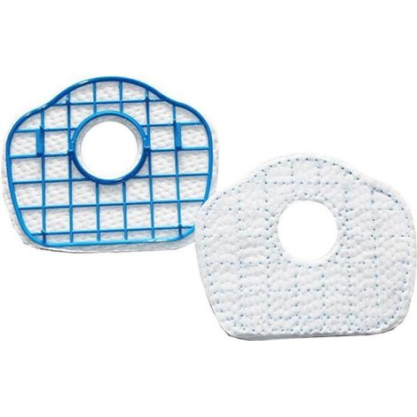 Filtre HEPA - Pour Aspirateur Philips SmartPro Active FC8700 FC8705 FC8710 FC8715 FC8603 - Lot De 2 (1/2)