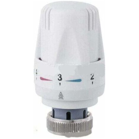 Tête thermostatique de radiateur, XU, Tête de thermostat de radiateur TRV M30 x 1,5, Vanne thermostatique de radiateur, Vannes de radiateur de radiateur (1/4)