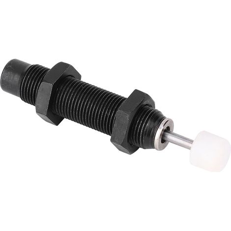 M12 x 10 mm Hub-Öldruckstoßdämpfer für pneumatischen Luftzylinder AC1210-2 (1/5)