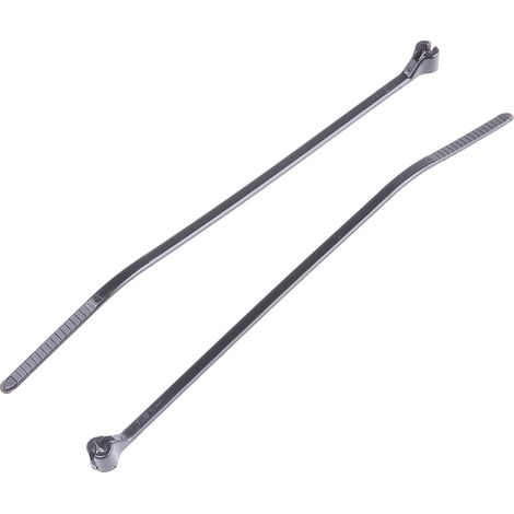 Serre-câble Thomas & Betts Ty-Rap 91.95mm x 2,29 mm Noir en Nylon 66 ( Prix pour Sachet de 1000 )