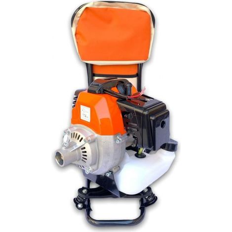 MOTORE DI RICAMBIO DECESPUGLIATORE A SPALLA ZAINO 52CC 2 TEMPI RASAERBA TOSAERBA (1/4)