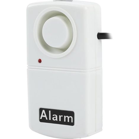 Prise 220V Affichage à LED Smart 120db Alarme de Panne de Courant Automatique Alarme Alarme sirène 120db Alarme de Puissance (1/5)