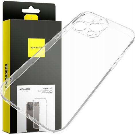 Cover posteriore trasparente per iPhone 14 Pro Max (1/5)