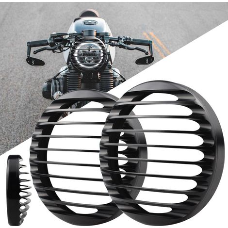 Motorcycle parts 883xl1200 Sport headlight cover, black grille, modified Harley headlight cover