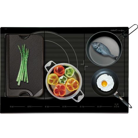Cocina Cata giga 750 inducción 11kW 6 zonas (1/4)