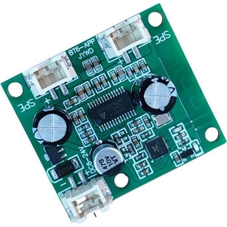 Module Audio Bluetooth - Amplificateur Stéréo - 8V 12V 24V - 10W 15W - Pour Haut-Parleurs 8 Ohms - 1 Pièce (1/5)