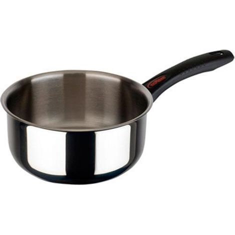 CAZO INOXIDABLE MANGO BAQUELITA 10 CM 1 MM INOXIBAR