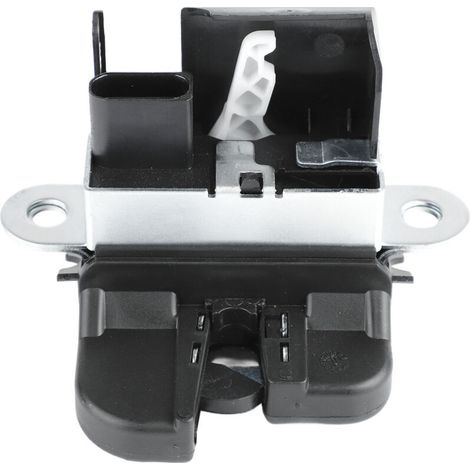 Loquet de coffre à hayon arrière noir – Remplacement 5M0827505 pour Seat Ibiza 2009-2017 – Installation facile et sécurisée (1/5)