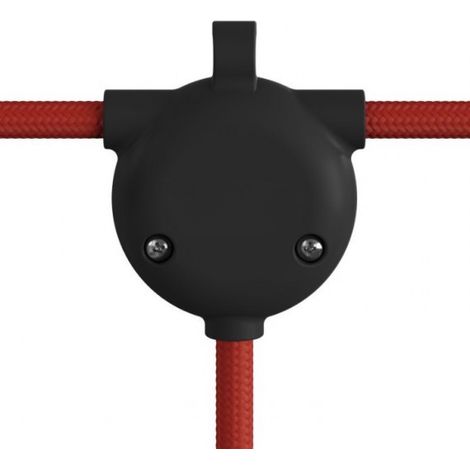 Connecteur étanche IP65 pour câbles textiles (1/5)