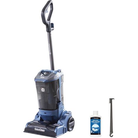 Vacmaster Nettoyeur de tapis avec double brosse rotative  Moteur puissant de 750 W, grande surface de nettoyage – idéal pour tapis, escaliers, tissus d’ameublement et poils d’animaux  Séchage rapide