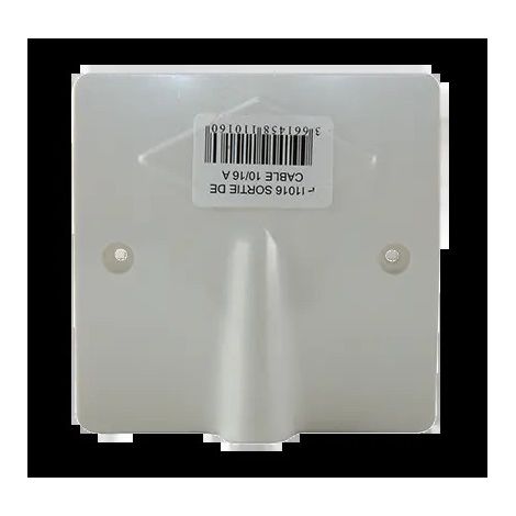 SIB - Sortie de cu00e2ble 16/20A - u00e0 vis dim. 80x80 - Ru00e9f : P11016