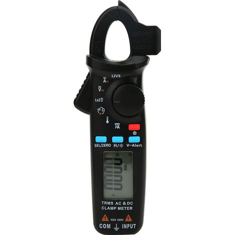 Pince ampèremétrique numérique ACM91 True RMS AC/DC, multimètre pour réparation automobile (1/5)