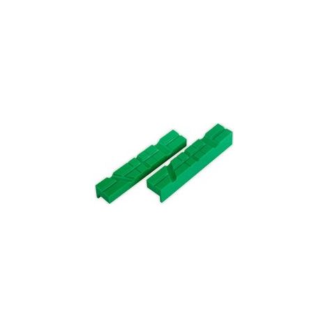 2pcs Étau à mâchoire Mâchoires d'étau Mors de protection pour étaux avec Aimants largeur150mm (1/5)