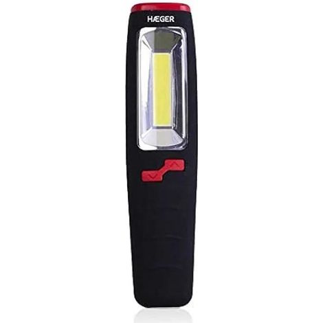 Tragbare Lampe Haeger FL-LED.003A schwarz 21 cm 3W