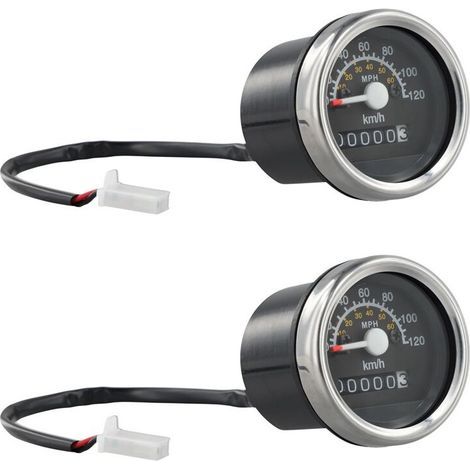 2X Compteur de Vitesse Moto pour Monkey Z50 Z50J Z50A Bike Skyteam Z50 Gorilla (1/2)